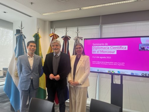 Embajadora participa en seminario de diplomacia científica en el ...