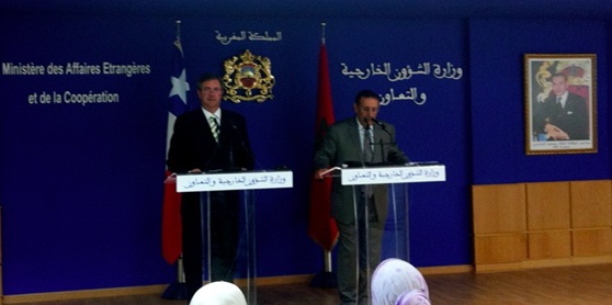 Subsecretario en Marruecos