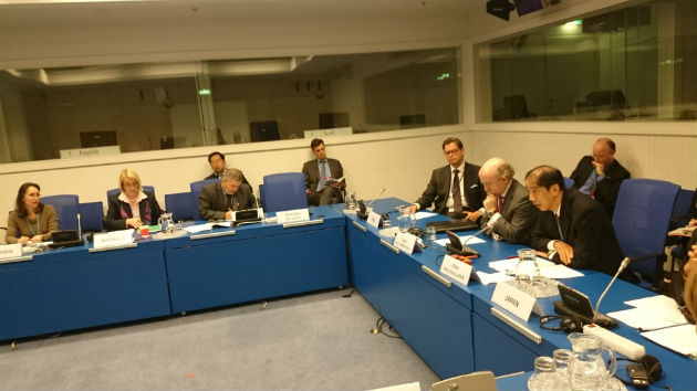 foto traspaso Diálogo Costeros y Transportistas