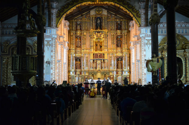 Concierto en San Ignacio de Velasco