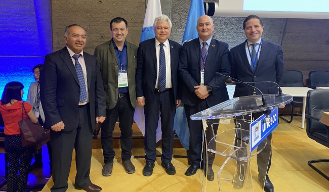 Chile es reelecto como miembro del Comité Oceanográfico