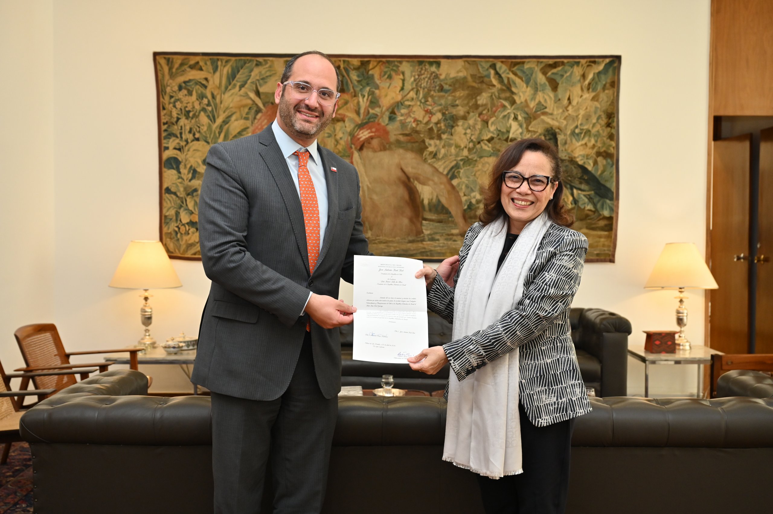 Fotografía gentileza del Ministerio de Relaciones Exteriores de Brasil