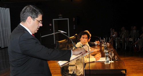 Embajador Gonzalo Martner