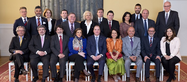 Latinamerikanska ambassadörer