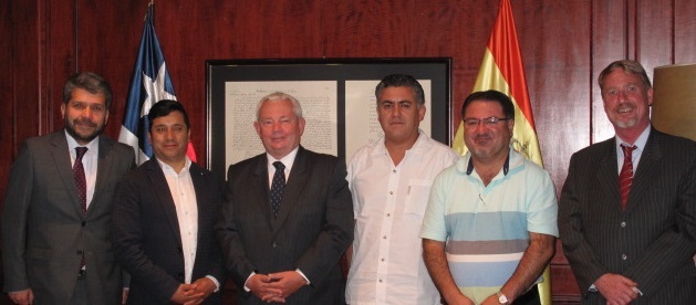 Embajador Francisco Marambio Vial  inaugura  en Madrid el 1er Encuentro de Trabajadores Chilenos Migrantes en Europa