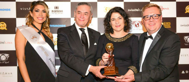 A la premiación también conocida como “la entrega de los Oscar del Turismo” asistió la Subsecretaria Javiera Montes junto al embajador de Chile en Perú.