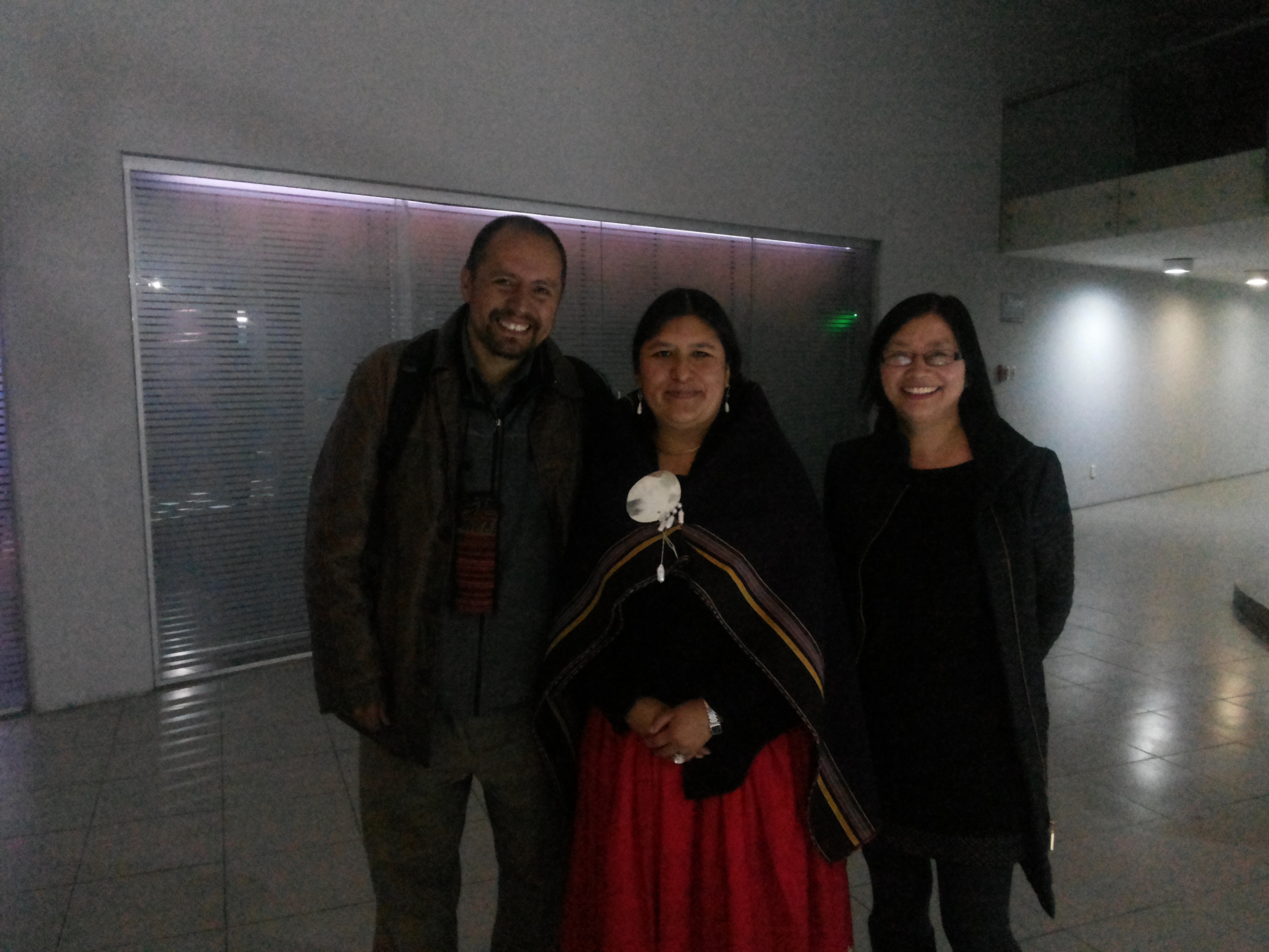 Pablo, Elvira y Yuli