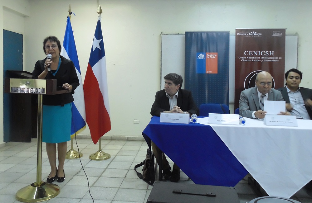 Embajadora María Inés Ruz en palabras de inauguración del seminario «Pedagogía y ética de la formación ciudadana»