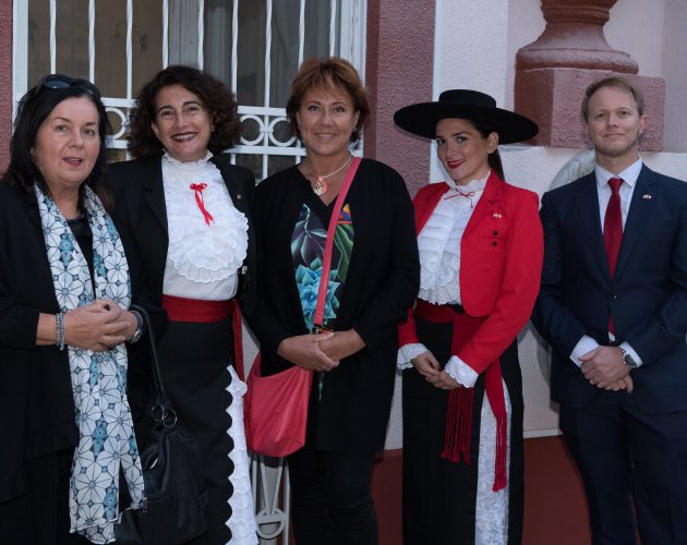 Celebración de las Fiestas Patrias en la Embajada de Chile en Hungría -  Chile en el Exterior