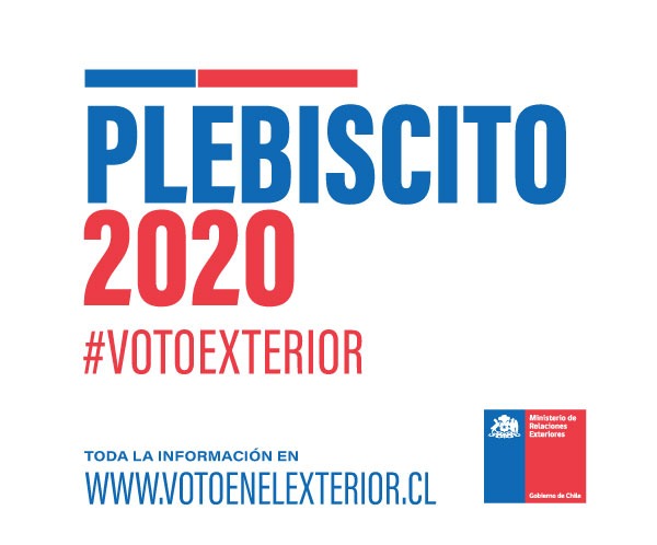 Cerca de 60 mil chilenas y chilenos podrán votar en el exterior para el ...