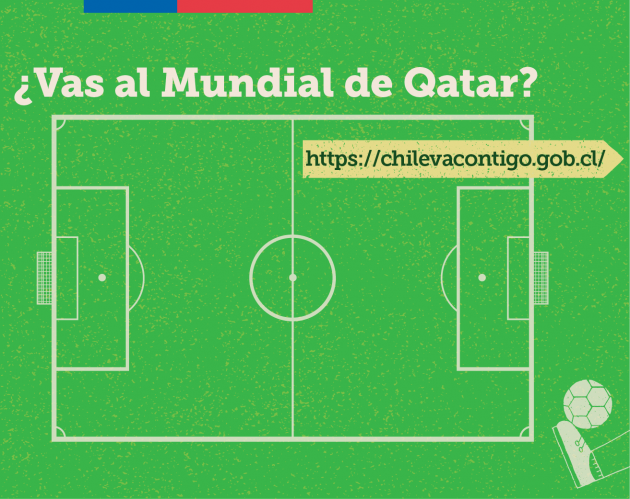 ¿Viajarás desde Chile al Mundial de Qatar 2022?