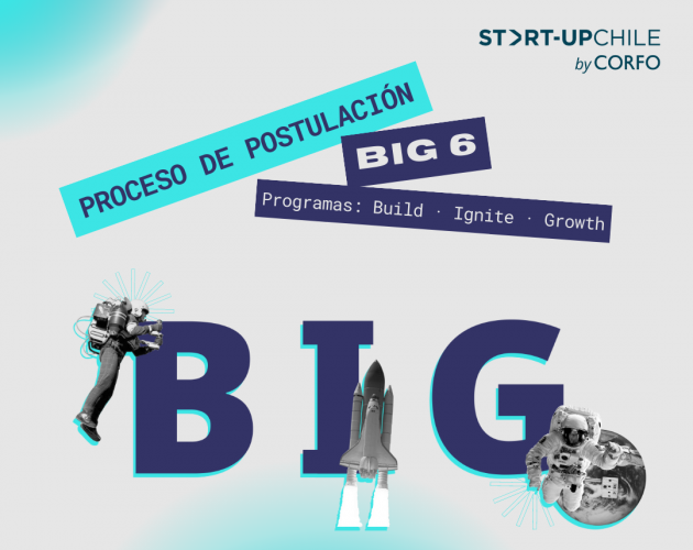 Do you have a entrepreneurship? Participate in BIG6 and give your dreams a boost