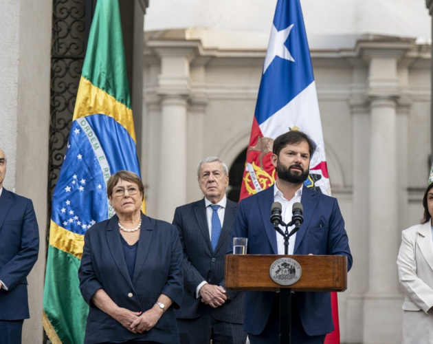 Chile, Brasil y México oficializan la candidatura de Michelle Bachelet para la Secretaría General de la Organización de Naciones Unidas