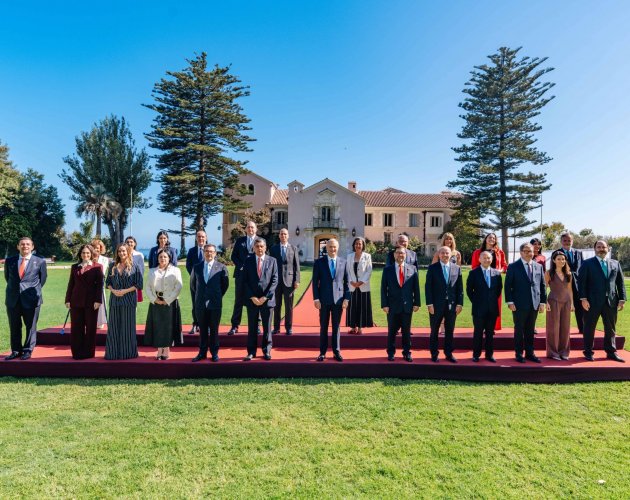 Francisco Pérez Mackenna asume como ministro de Relaciones Exteriores de Chile