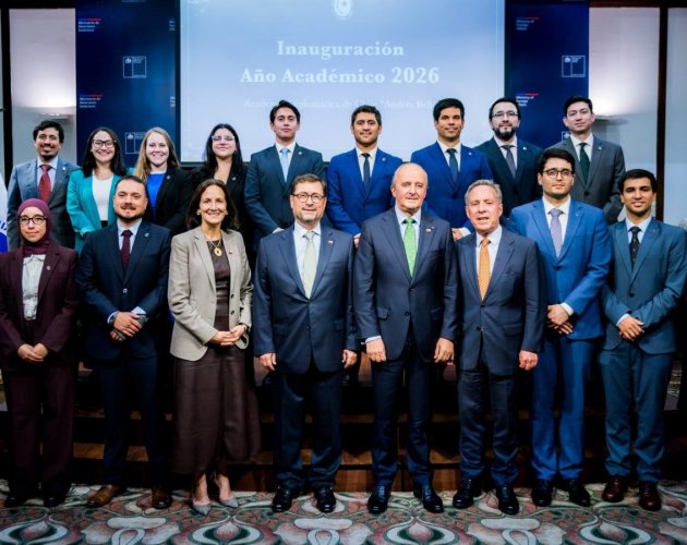 Canciller inaugura año académico de la Academia Diplomática Andrés Bello: “La diplomacia es una herramienta central en la construcción estratégica del Estado”