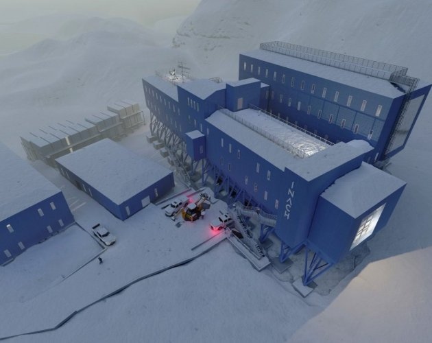 Cancillería impulsa histórico proyecto de renovación de Base Escudero en la Antártica