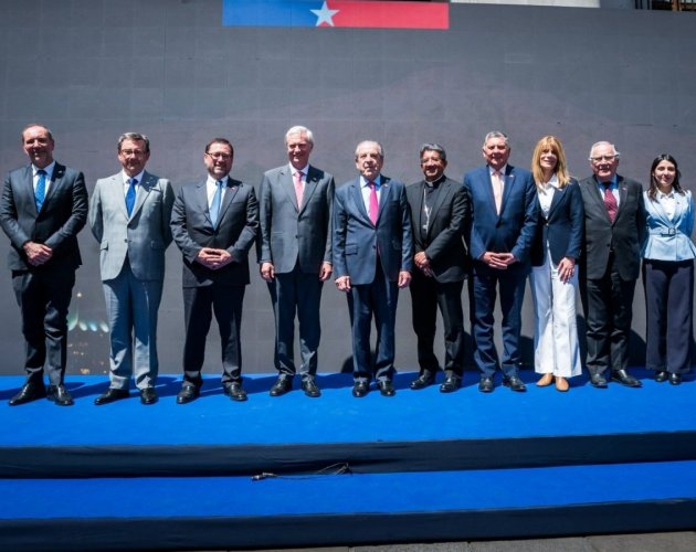 Presidente Kast encabeza el lanzamiento institucional de Choose Chile, en compañía del Canciller Francisco Pérez Mackenna