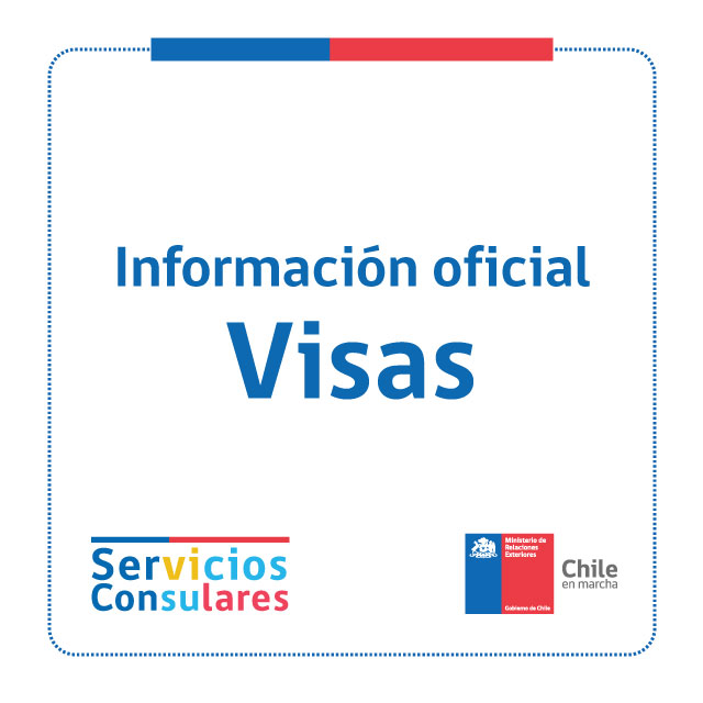 Solicitudes de Visas Chile en el Exterior